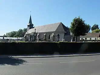 De Onze-Lieve-Vrouw van Steunkerk in Cucq