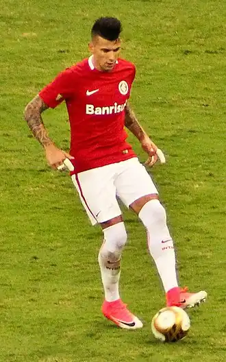 Cuesta in 2017 als speler van Internacional