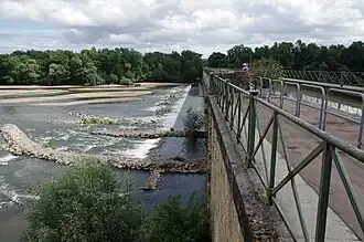 Kanaalbrug over de Loire