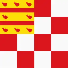 Vlag van Cuijk en Sint Agatha