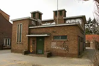 Voormalig schakelhuis