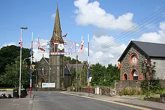 Centrum van Cullybackey