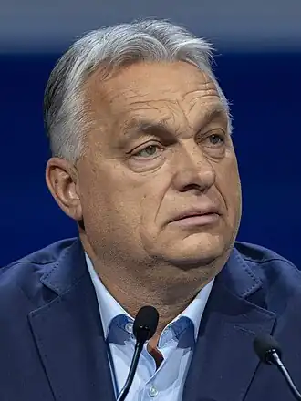 Viktor Orbán in 2025