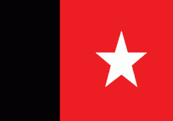 Vlag República Independente de Caunany.