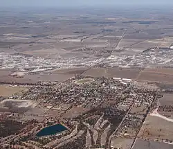 Cunderdin vanuit de lucht