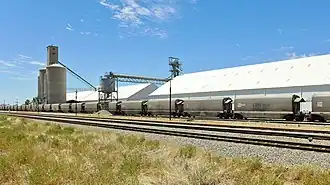 Cunderin CBH Group faciliteiten 2015