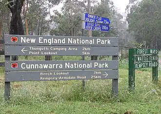 Nationaal park Cunnawarra