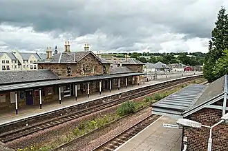Station Cupar