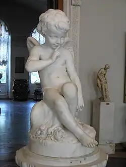 L'Amour menaçant, Hermitage