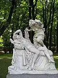 Cupido en Psyche, eind 17e eeuw, Zomertuin, Sint-Petersburg