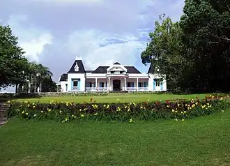 Koloniaal huis in Curepipe