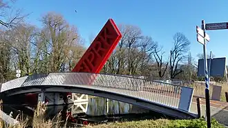 Maria Skłodowska-Curiebrug (februari 2019)