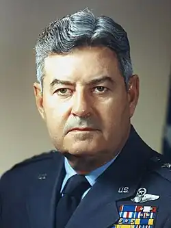 General (b.d.) Curtis LeMay uit Californië Amerikaanse Onafhankelijken Partij