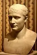 Portretbuste Napoleon, Grand Curtius, Luik