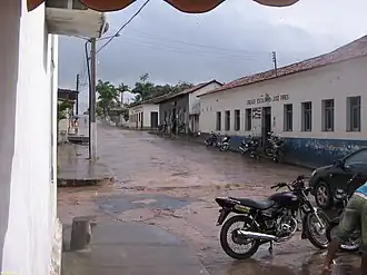 Schoolgebouw in Cururupu