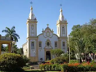 Katholieke kerk Santo Antônio in Curvelo