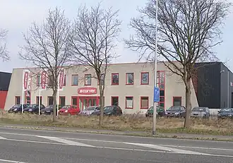 Curver Benelux kantoor in Rijen