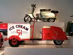 Model 59 Ice cream chassis, eind jaren veertig