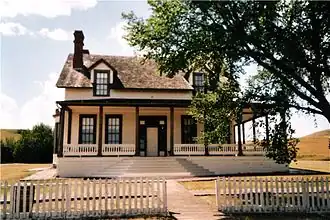 Reconstructie van Custer's House