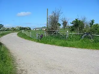 Cutler Showground (rallyparcours)