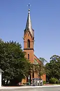 Cuxhaven, R.K. Herz-Jesu (Heilig-Hart)kerk (1900; voormalige marine-garnizoenskerk)