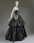 Avondjurk van Jeanne Lanvin, 1939