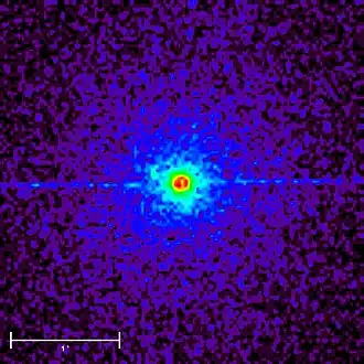 Cygnus X-3 in röntgenlicht