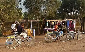Fietstaxi in Kakamega
