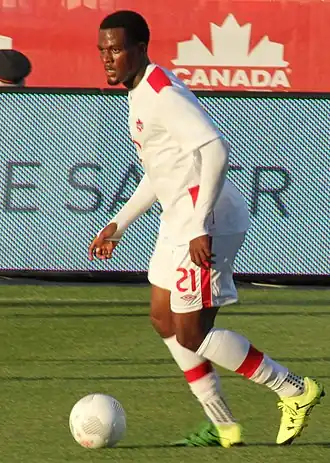 Cyle Larin (Canada)