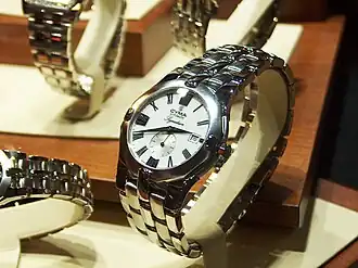 Horloge van Cyma van 2011.