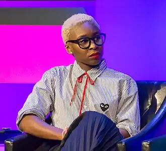 Cynthia Erivo in 2018.