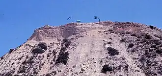 Een UNFICYP-post nabij de zuidelijke havenstad Zygi in januari 2013.