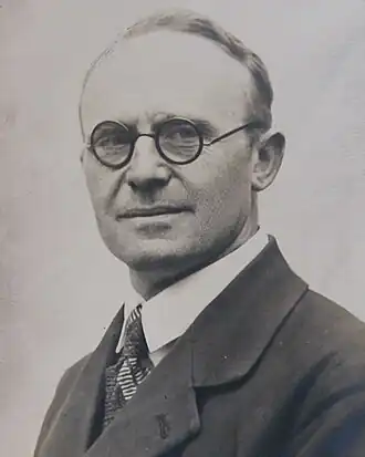 Foto gepubliceerd in het boek L'Etang bleu in 1938