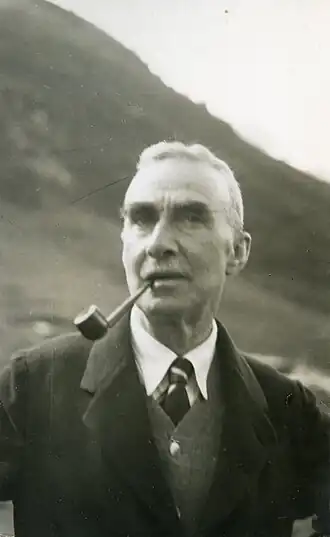 Brits componist Cyril Bradley Rootham in 1935-36