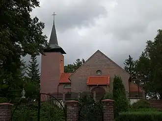 Kerk in Czarna Dąbrówka