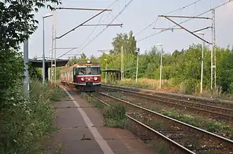 Station Częstochowa Aniołów