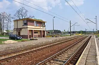 Station Czarnca