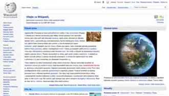 Tsjechische Wikipedia