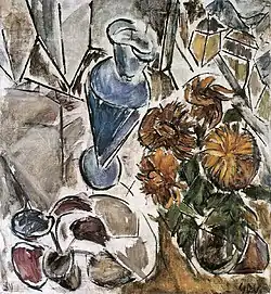 Daken in Parijs (ca. 1912)