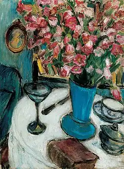 Stilleven met bloemen (1908–1910)