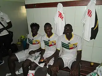 Omotoyossi, Désiré Segbe Azankpo en Mohamed Aoudou