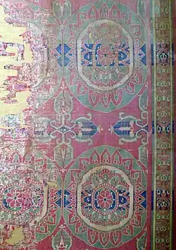 Eerste lijkwade van Sint-Lambertus, 8e eeuw