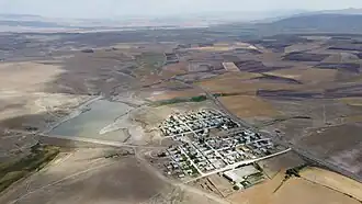 Dönerdere in het district Özalp