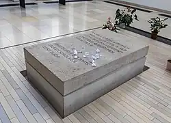 Graf van Anna Catharine Emmerich in de Heilig Kruiskerk in Dülmen