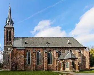 St. Jacobuskerk bij het v.m. kartuizerklooster Weddern