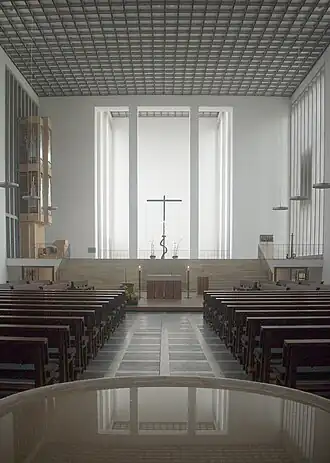 Interieur H. Kruiskerk Dülmen