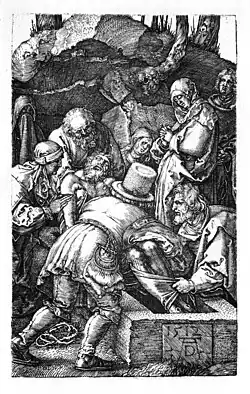 Graflegging[89] 1512 Kopergravure 117 x 73 mm Bartsch 15