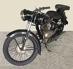 Dürkopp MD 200 uit 1952