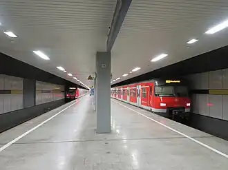 Station Düsseldorf Flughafen Terminal
