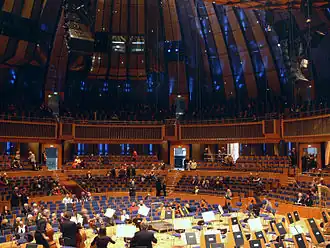 De grote zaal, sinds 2014 de Mendelssohn zaal
